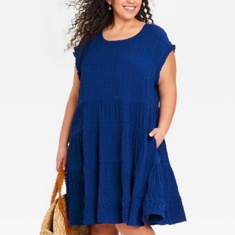 Knox Rose Layered A-Line Dress SZ XXL